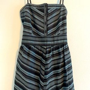 Split A Line dress